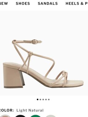Marc Fisher Gurion Block Heel Sandal
